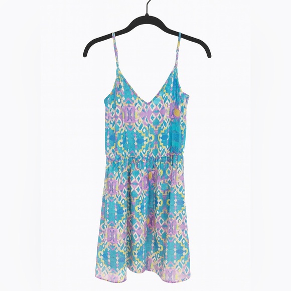 Alice & Trixie Multicolor Patterned Dress - Picture 1 of 4